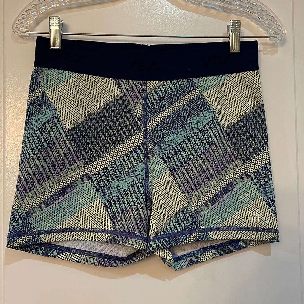 VSX green athletic shorts